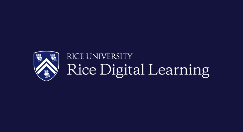 Introducing Rice Digital Learning And Strategy Personalized Learning